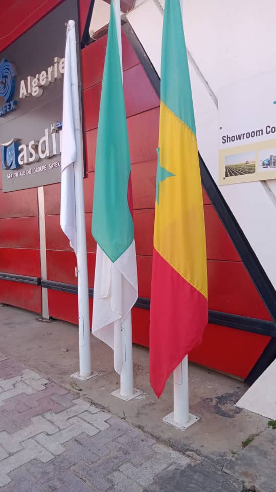 AAMAL-RCT presents at the 32nd edition of the DAKAR SENEGAL international expo