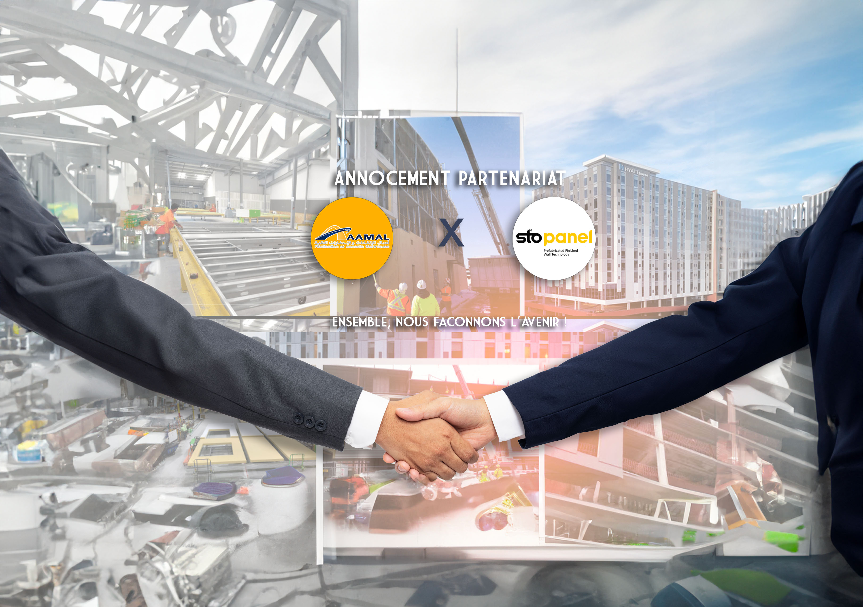 A new partnership for the year 2025 with the Canadian company STO Panel